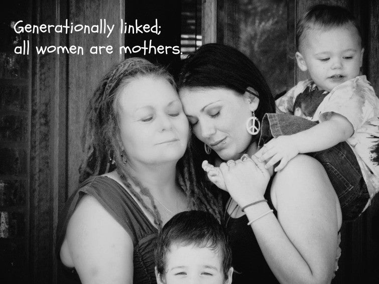 Generations Linked Together | All Women Are Mothers